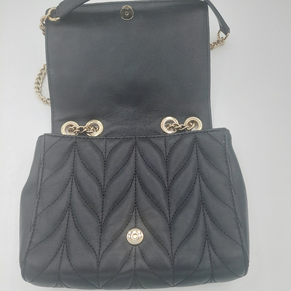 Kate spade quilted leather crossbody retail 399 - Picture 7 of 8